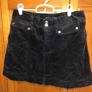Black Abercrombie & Fitch Skirt